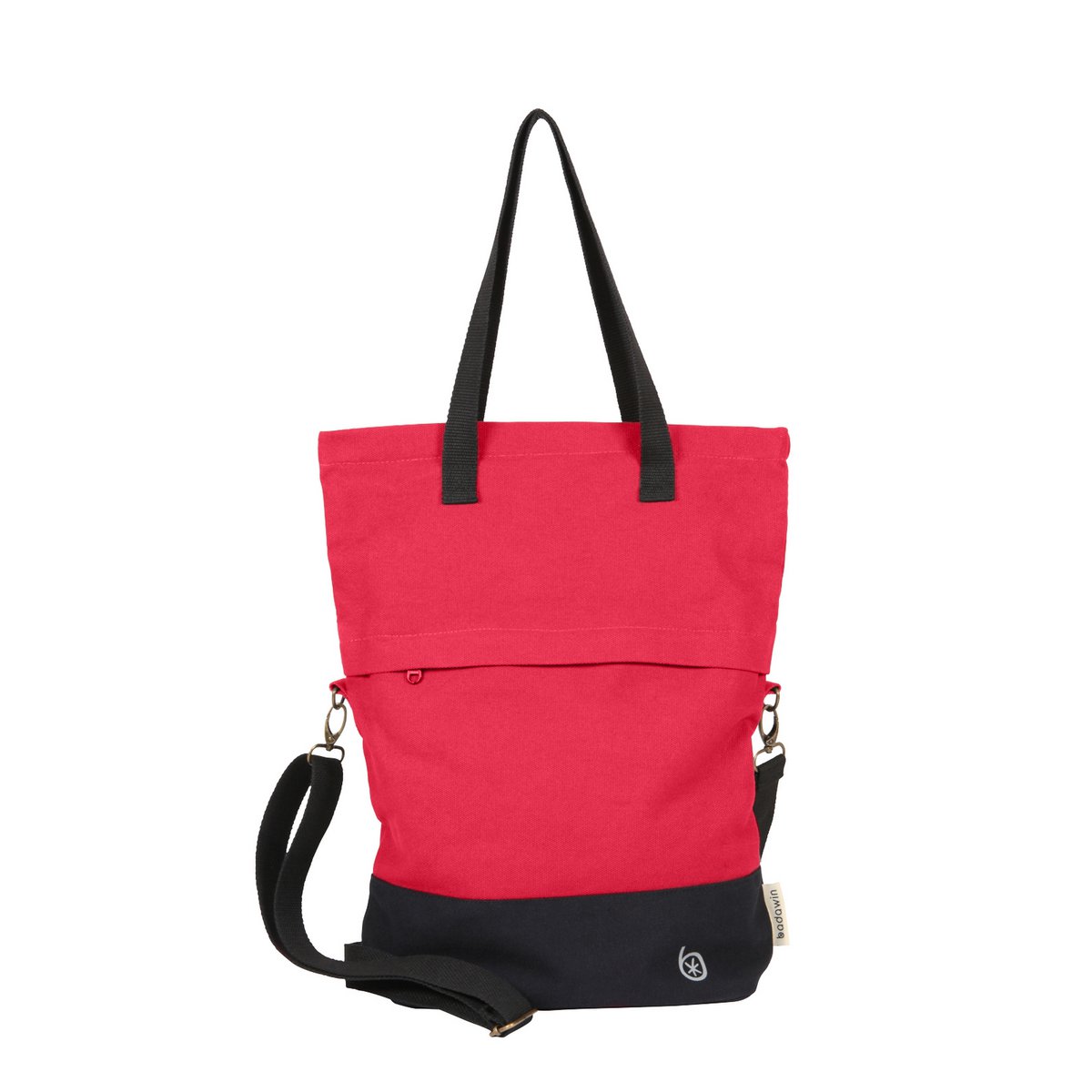 Flo bicycle shopper bag - Cherry
