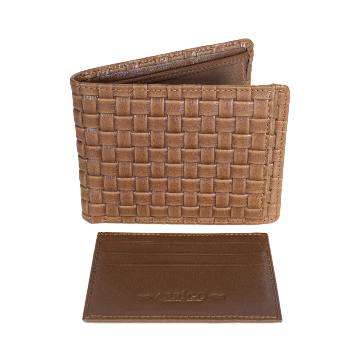 Cognac black, beige, brown, blue