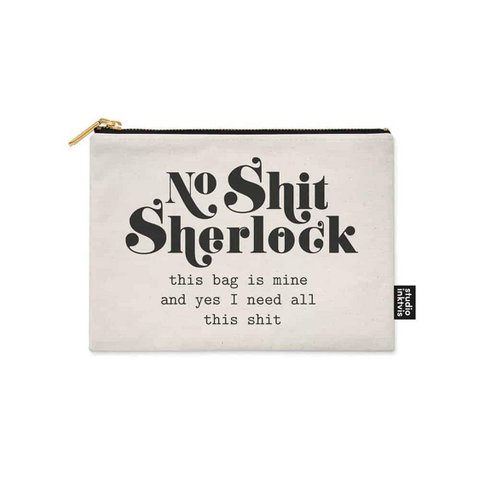 Etui No shit Sherlock