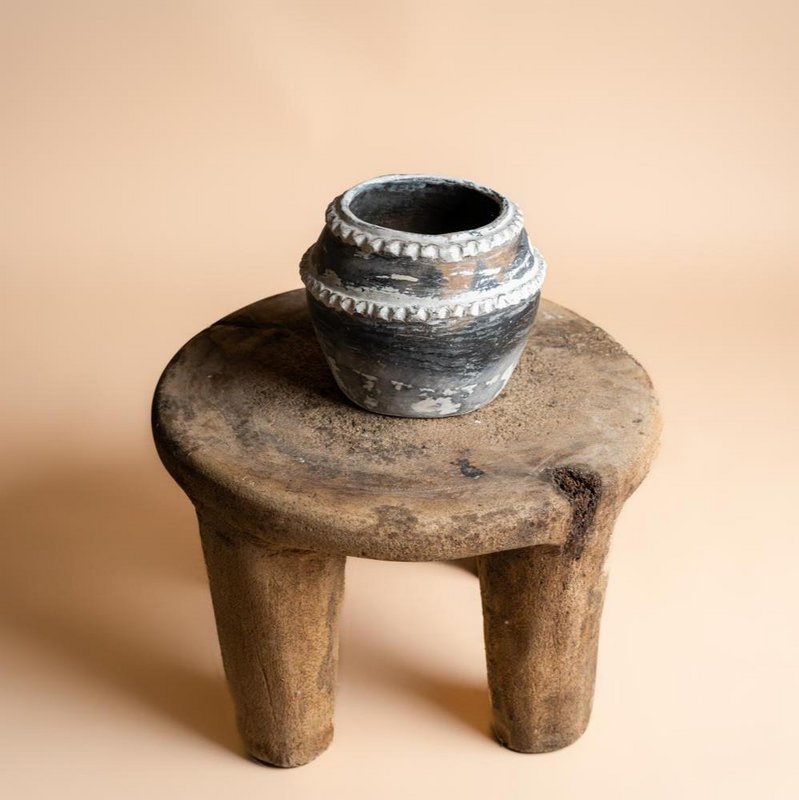 Jarrón de terracota - el Yasmin