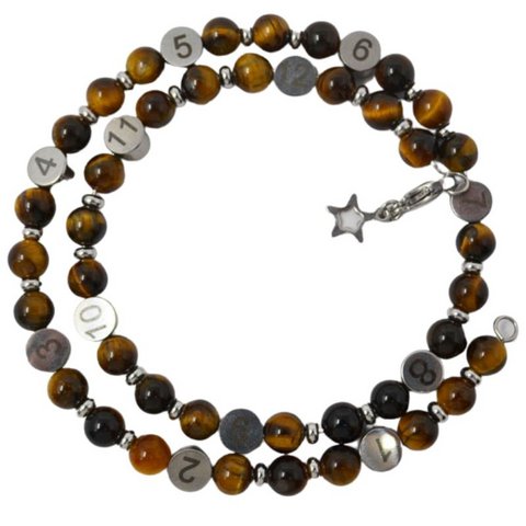 Eye of the Brown Tiger - Breastfeeding bracelet