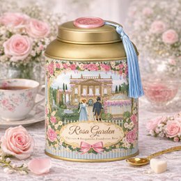 Edition collection -Thé vert Rosa garden - Bridgerton