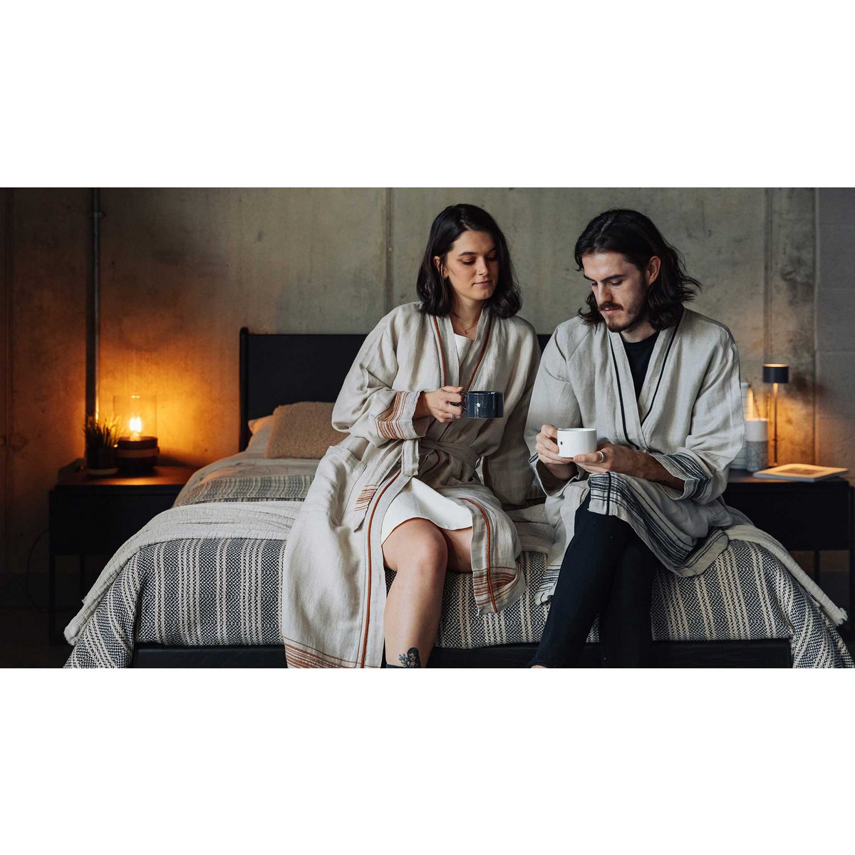 Lüks Linen Lounge Gown Bundle
