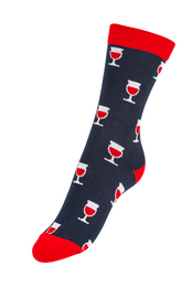 From lipstick - navy blue
