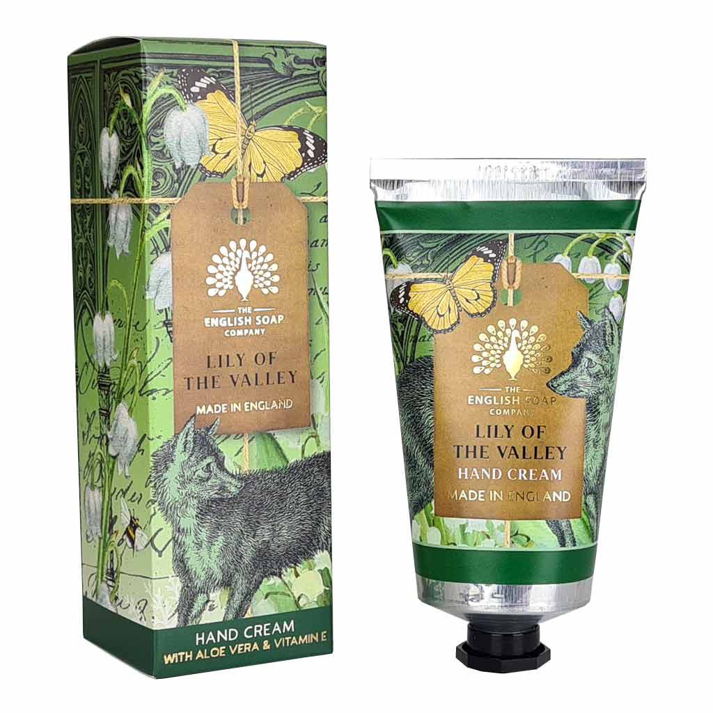 ENGLISH SOAP C° Hand Cream 75ml - Lily of The Valley
