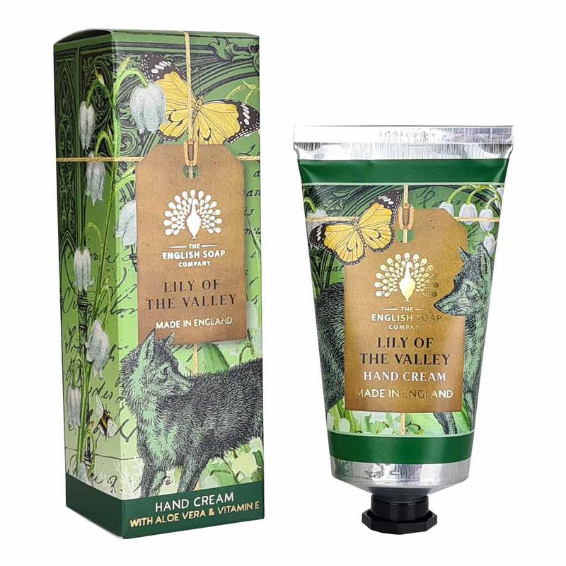 ENGLISH SOAP C° Hand Cream 75ml - Lily of The Valley
