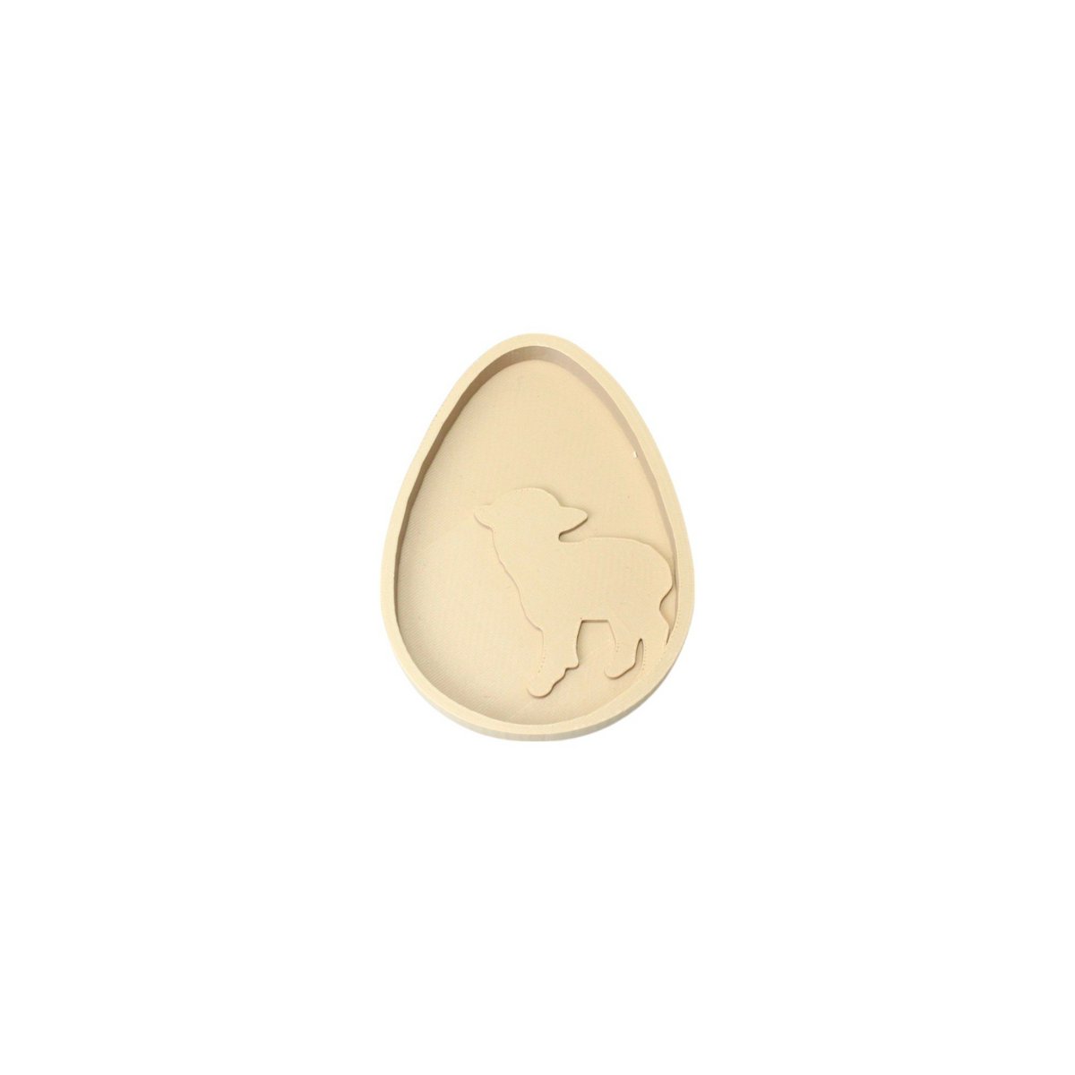 Fill shape pla Easter egg - Lammetje