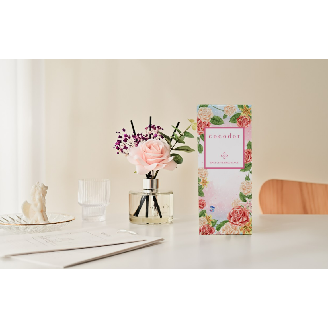 Cocodor Difusor Rosa 200 ml