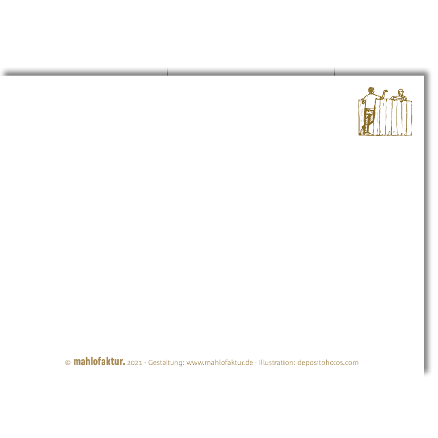 Espoir Carte postale