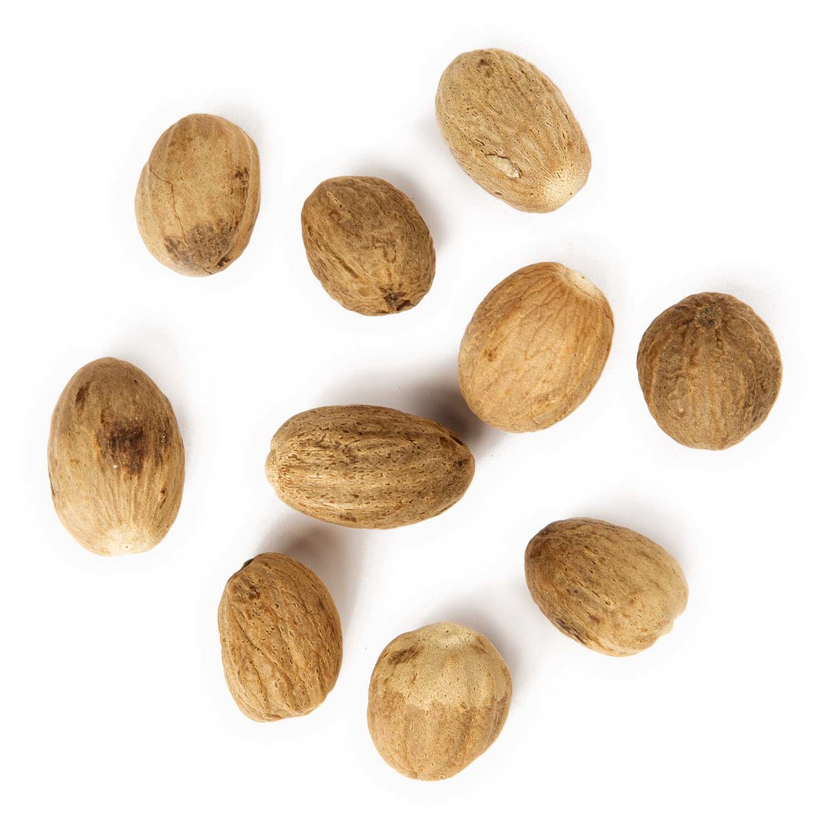 Hele nootmuskaat, BIO, 10 stuks