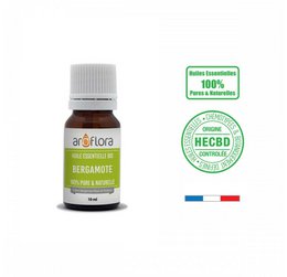 Batch mit 6 ätherischen Bio-Ölen 6x10 ml Bergamotteschale