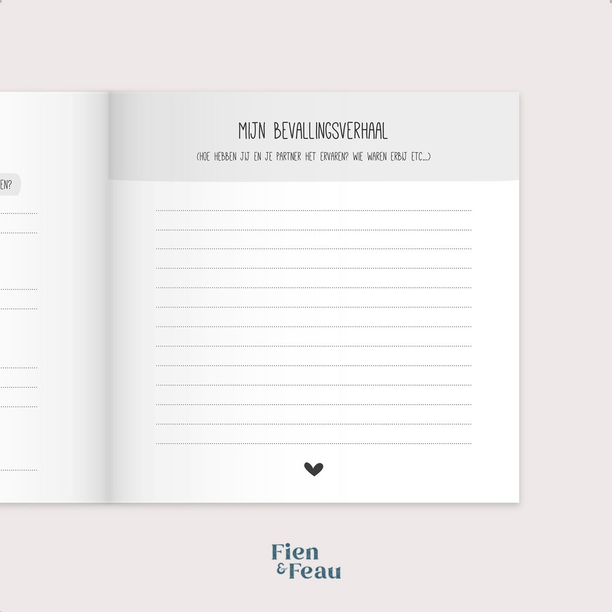 Negen maanden boek | roestbruin | heelal