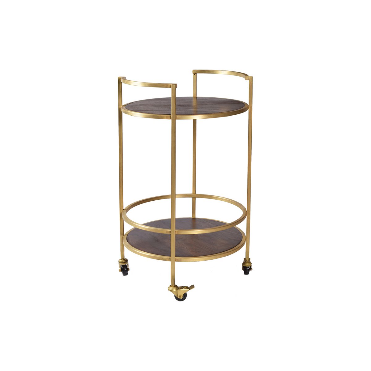 Wijn trolley rond