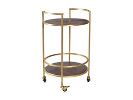 Wijn trolley rond