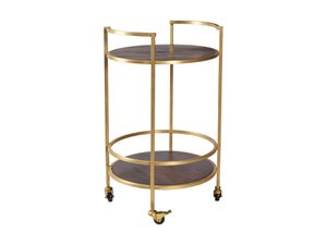 Wijn trolley rond