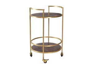 Wijn trolley rond