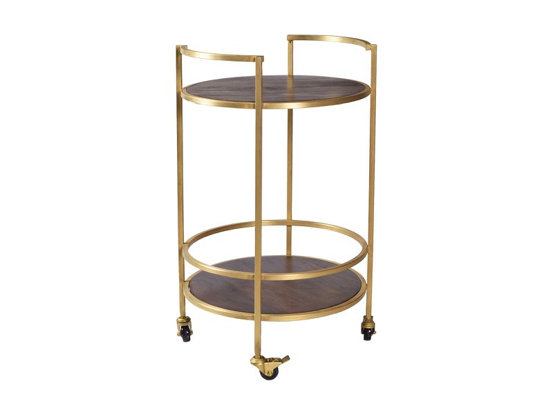 Wijn trolley rond