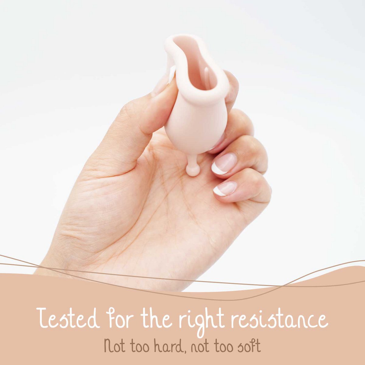 Bamboozy Menstrual Cup Set with Sterilizer 2nd Generation