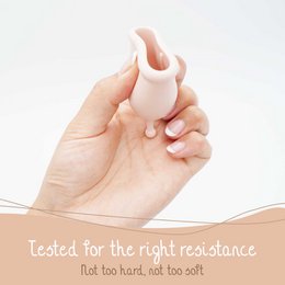 Bamboozy Menstrual Cup Set with Sterilizer 2nd Generation