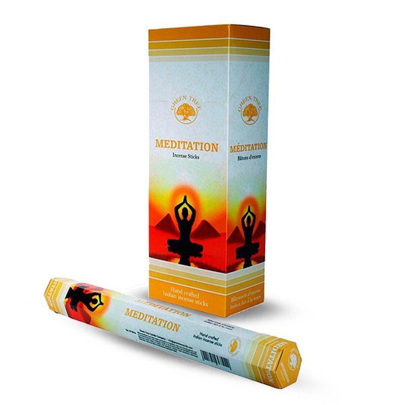 Green Tree Meditation Incense