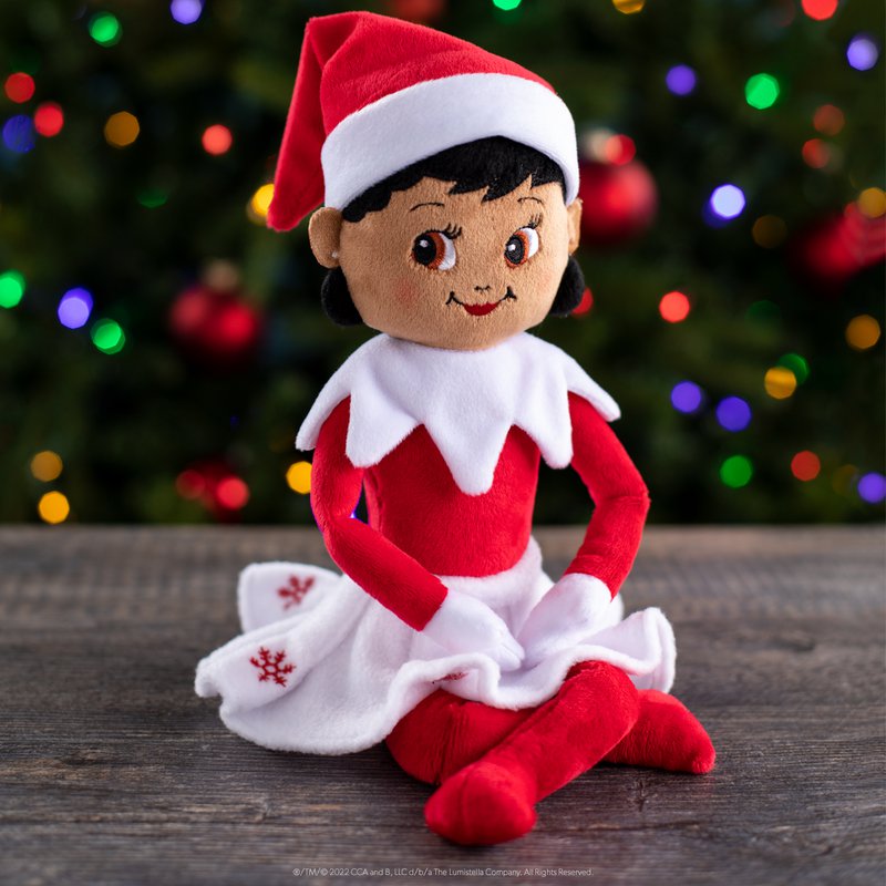 The Elf On The Shelf - Huggable Meisje - 80cm