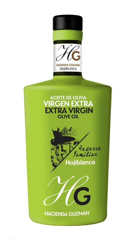 Hacienda Guzman - Olive Oil Hojiblanca - Green Bottle 500 ml - BIO