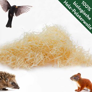 ErdenFreund® 3L Stemmaterial Holzwolle Wärmeisolierend