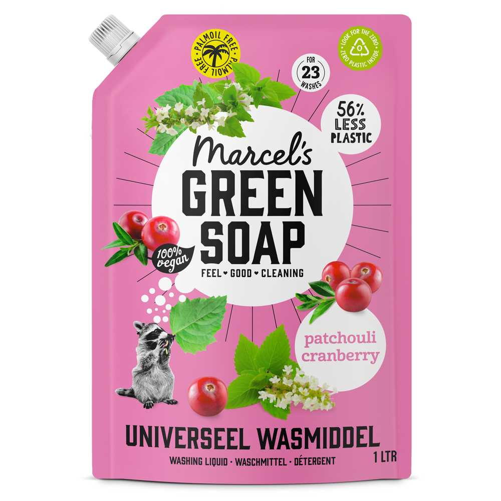 Universal Detergent Refill Patchouli & Cranberry
