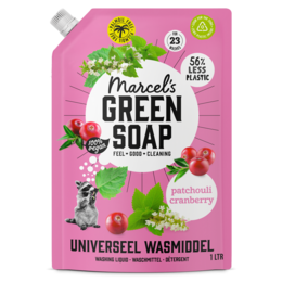 Universal Detergent Refill Patchouli & Cranberry