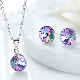 Jewelry Set Violet Dream