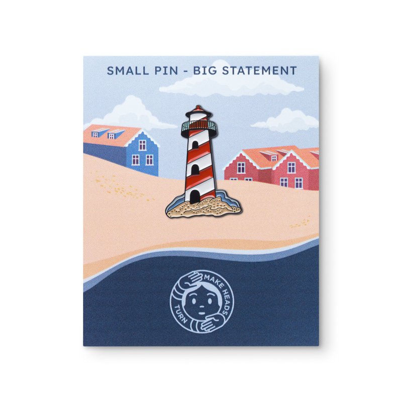 Enamel Pin "Lighthouse"