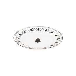 Plato - Árbol de Navidad - Newbone China - 10x15x1,5cm