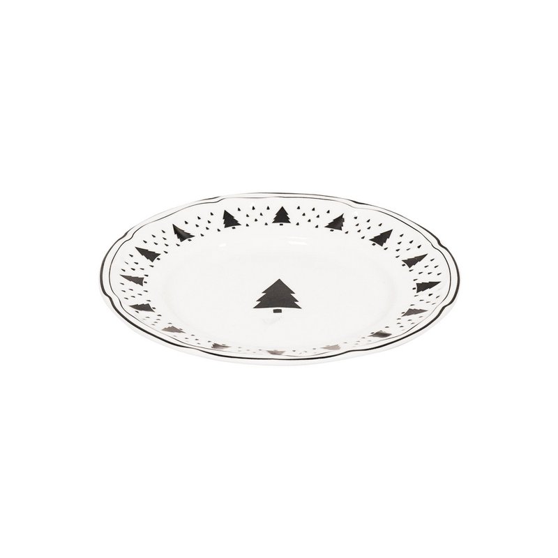 Plato - Árbol de Navidad - Newbone China - 10x15x1,5cm