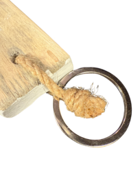 Keyhanger Old Dutch Flat 4 Leaf Clover