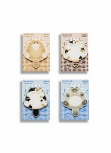 Cat Sticky Notes - Chubby Design Pack of 40