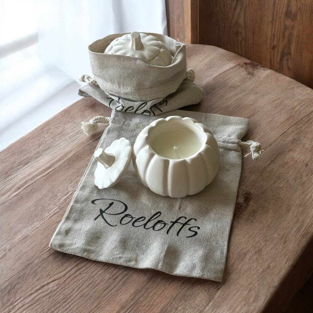 Discount bundle autumn scented candles