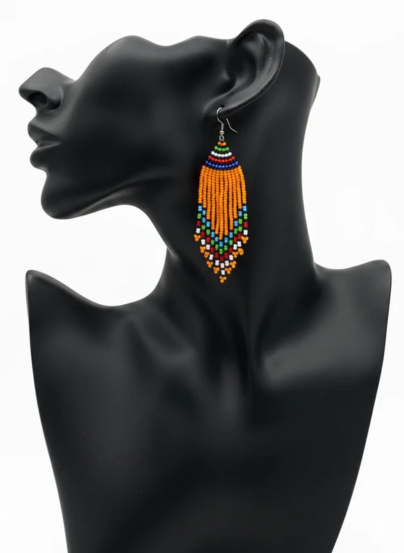 Pendientes africanos BS2