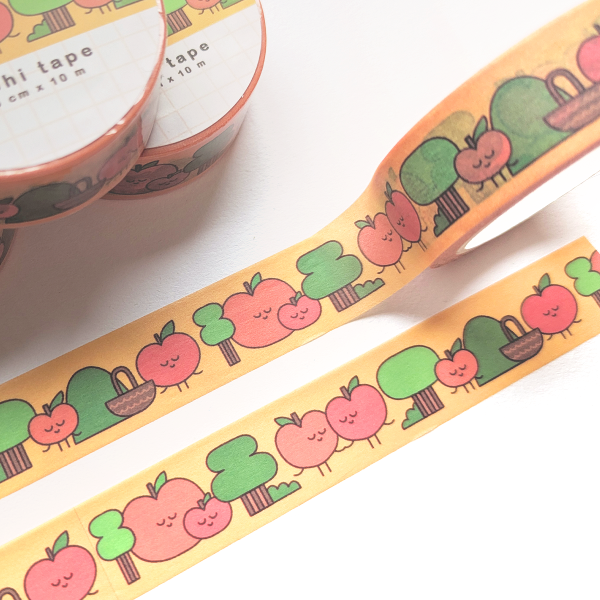 Cinta Washi de amigos de Apple
