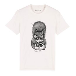 T-Shirt – Chipseichhörnchen