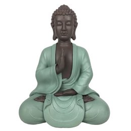 Green Bodhi Statue