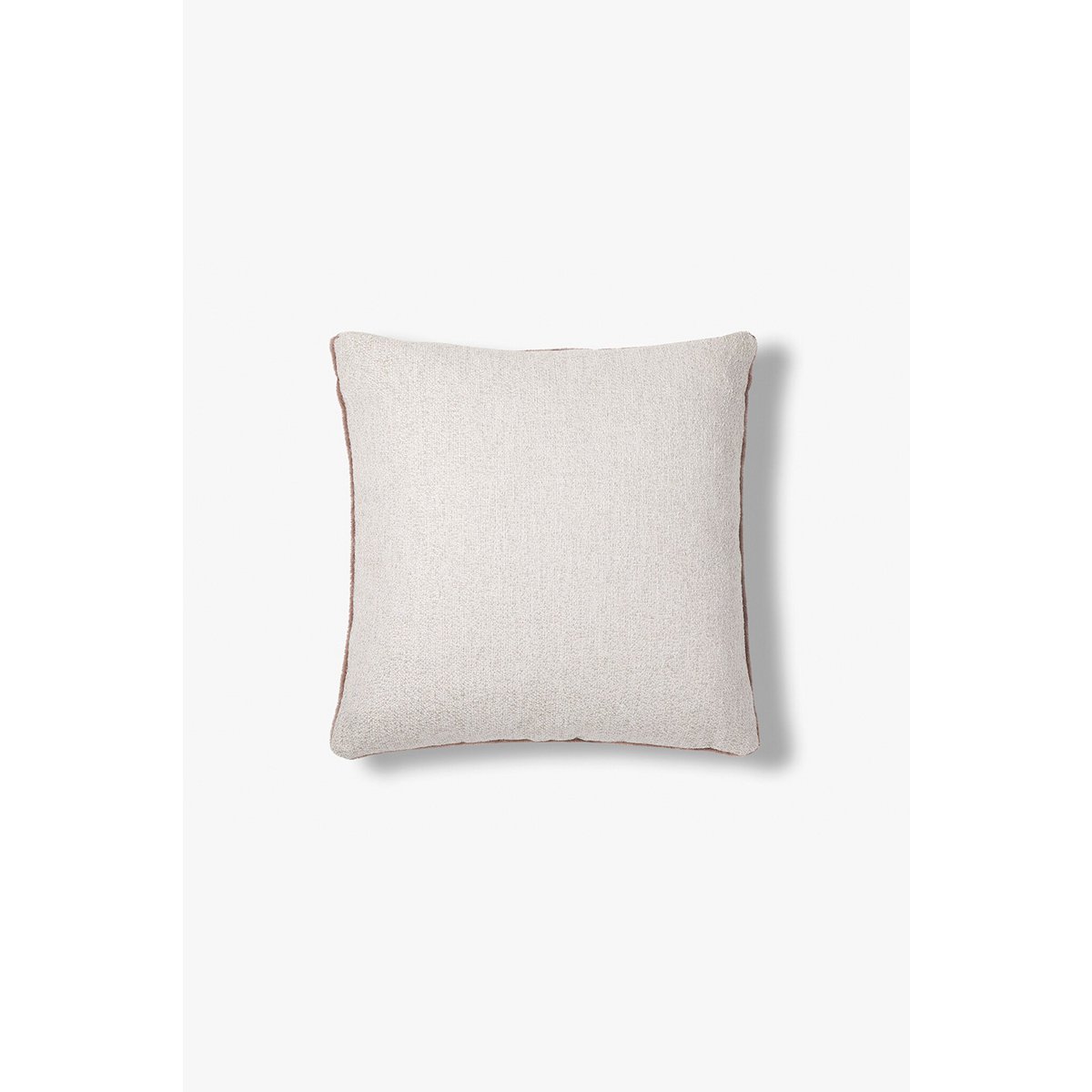 Fodera per cuscino decorativo di lusso in mohair Amy melanzana 50x50 cm