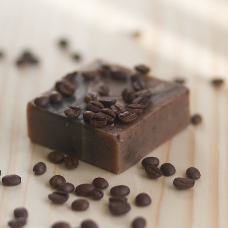 Savon au café