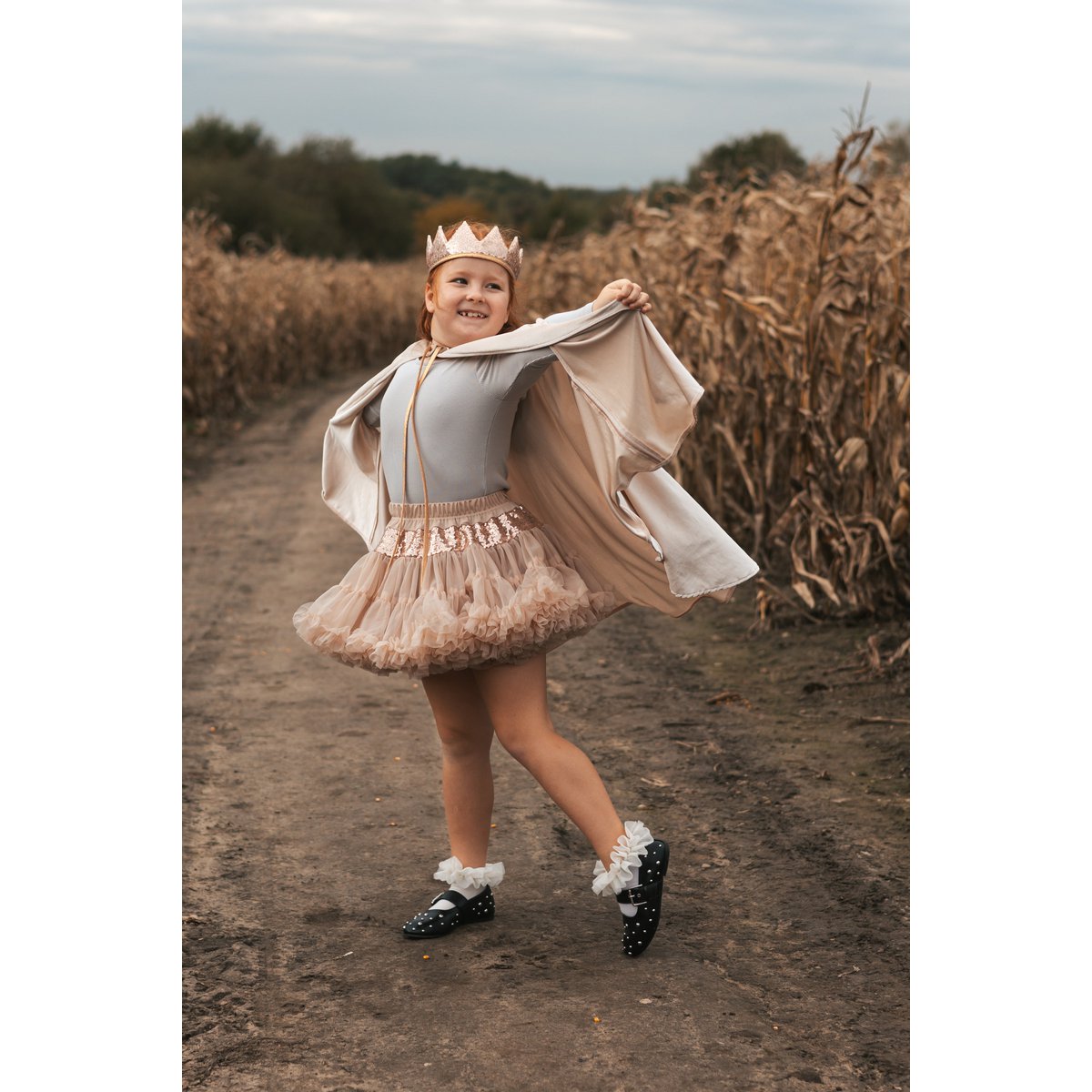 Little Cream Riding Hood -White Witch Magic Cape