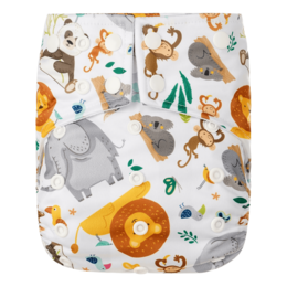 Pocket diaper | Wild Animals
