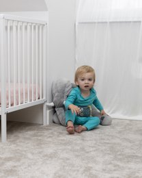 Set de pijama de bebé - Dino