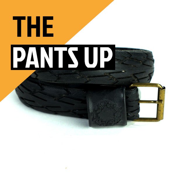Upcycle Belt - Pants up
