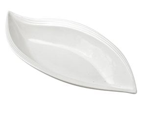 BASIC Teardrop bowl 36.5X16.5X6.5cm