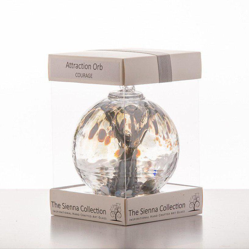 Attractiebol van 10 cm - Moed