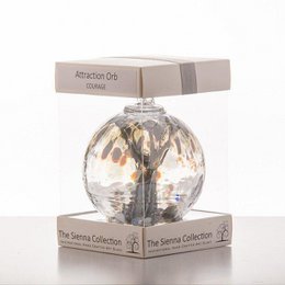 Attractiebol van 10 cm - Moed
