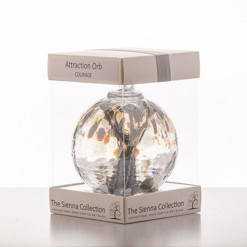 Attractiebol van 10 cm - Moed